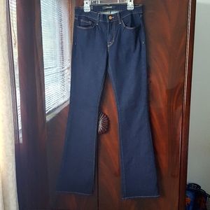 🆕️ J Brand Brooke Mid Rise Boot Cut Flare Jeans in Dark Wash